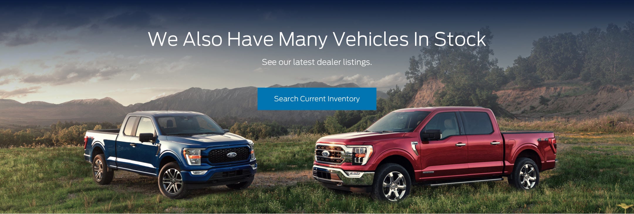 Ford vehicles in stock | Jimmy Granger Ford of Stonewall in Stonewall LA