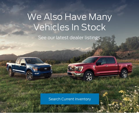 Ford vehicles in stock | Jimmy Granger Ford of Stonewall in Stonewall LA